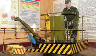Выпускники учебного центра в Острове-3 отправились в боевые части ракетных войск