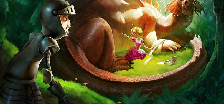 Мультфильм «Принцесса и дракон» планируется показать юным островичам