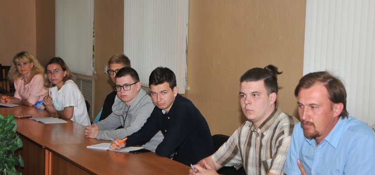 Дмитрий Быстров ответил на вопросы студентов Санкт-Петербургского госуниверситета