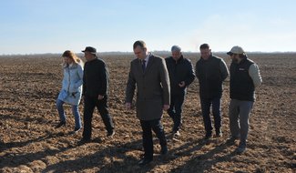 Рабочий визит вице-губернатора Нинель Салагаевой в Островский район (ФОТОРЕПОРТАЖ)