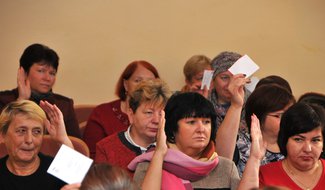 Александр Обризан избран секретарем Островского районного отделения «Единой России»