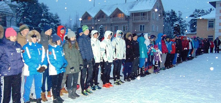 Всероссийские соревнования по биатлону официально открыты в Островском районе