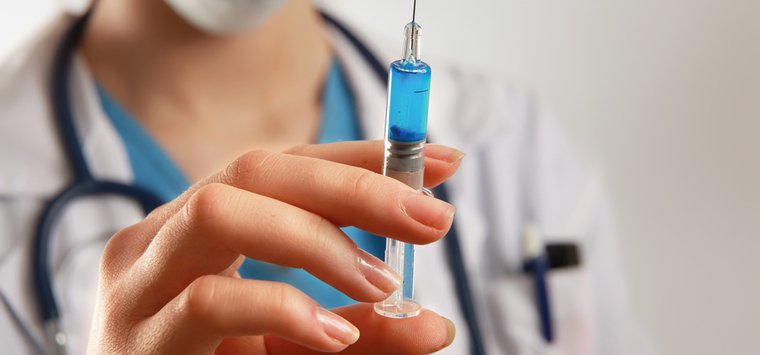 Островский район завершил вакцинацию против гриппа одним из первых