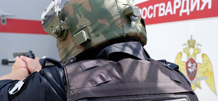 Псковская Росгвардия отбирает кандидатов для прохождения военной службы в Грозном