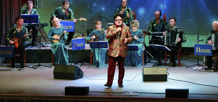 Концерт ансамбля русской музыки «Псков» состоится в Острове