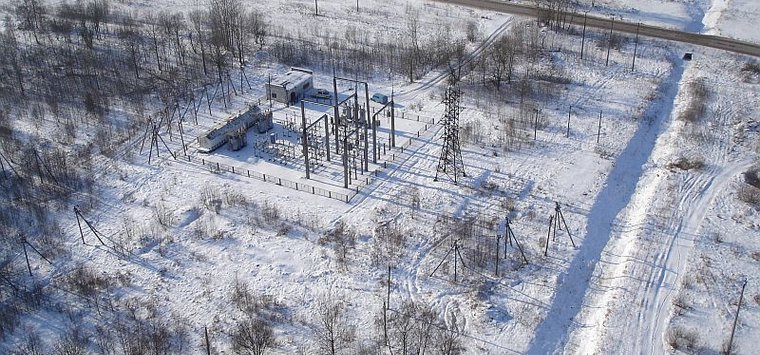 Пиковая нагрузка в энергосистеме Псковской области пришлась на последний день зимы