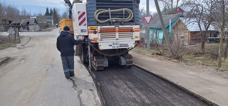 В Островском районе начинается ремонт дорог в рамках нацпроекта