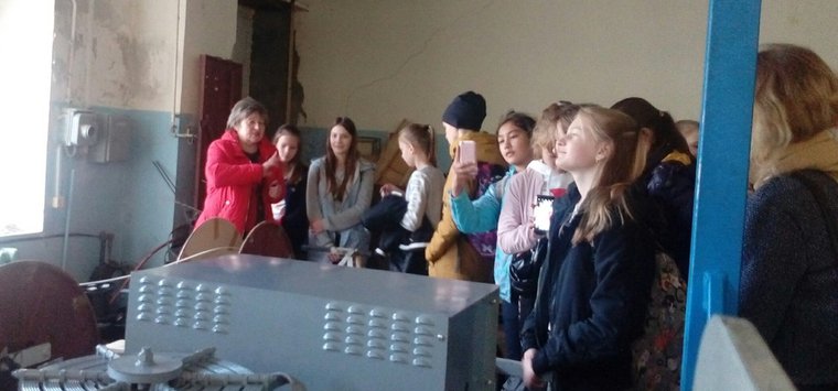 В рамках «Недели без турникетов» школьники посетили Островский завод электрических машин