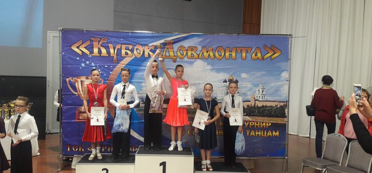 Танцоры «Аэроданса» стали финалистами турнира «Кубок Довмонта»