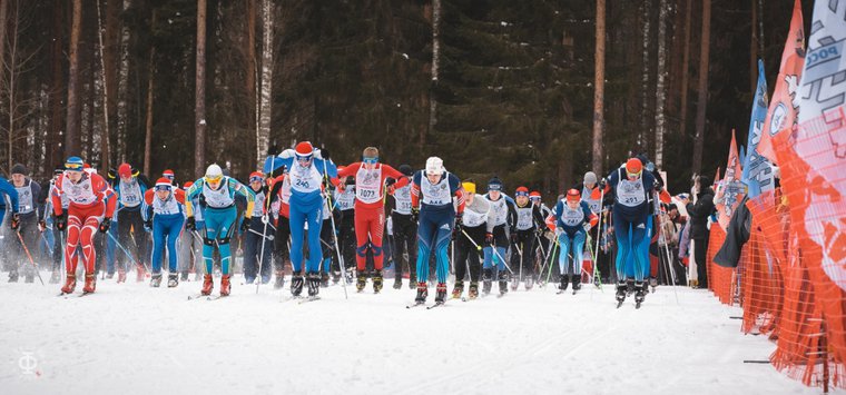 «Лыжня России» пройдет на островской спортбазе «Юность» 9 февраля