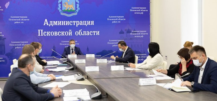 Василий Осипов провел совещание с главами районов по реализации нацпроектов