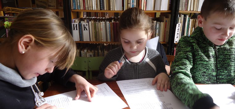 «Путешествие в страну здоровья» организовала для детей Первомайская библиотека