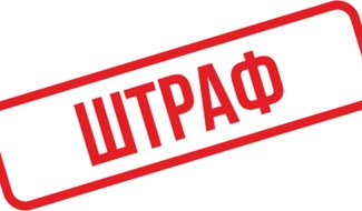 Штраф получила девушка, проехавшая на автомобиле по пешеходному мосту в Острове