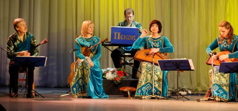 Ансамбль русской музыки «Псков» даст концерт в Острове