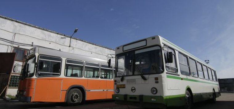 Из Острова в Псков ежедневно отправляются 42 автобуса