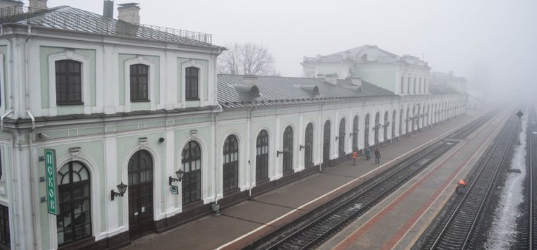 Запуск поезда Псков - Остров - Пыталово власти назвали маловероятным
