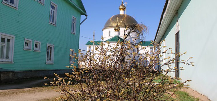 Старинные иконы найдены в Спасо-Казанском монастыре