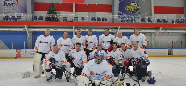 «Аванта-Остров» заняла третье место на Чемпионате Псковской области по хоккею