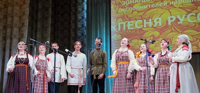 Хор «Песня русская» даст в Острове концерт в честь своего юбилея