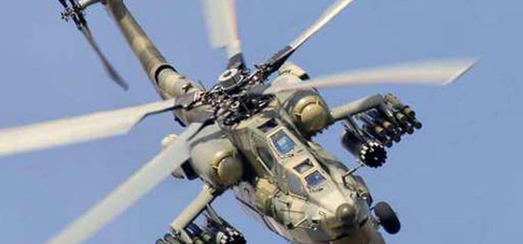 Ударные вертолёты поступили на вооружение бригады армейской авиации в Островском районе