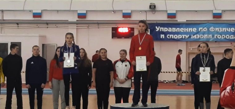 Островичка стала победительницей Первенства Северо-Запада по легкой атлетике