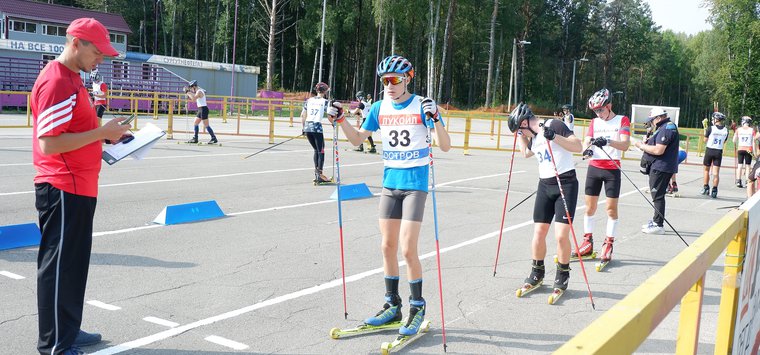Всероссийские соревнования по лыжероллерам (ФОТОРЕПОРТАЖ)
