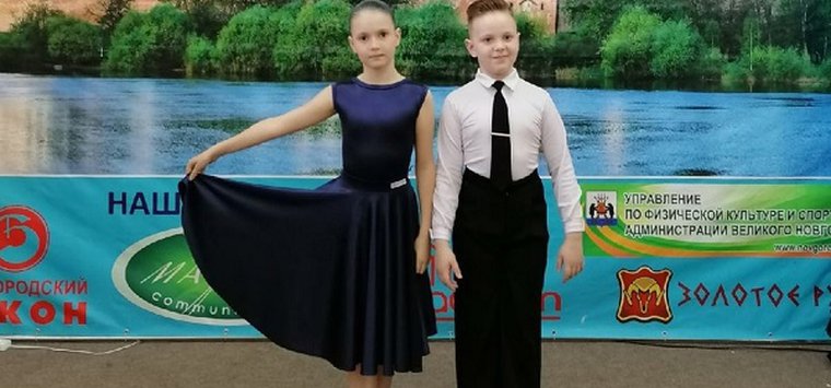 Танцоры из Острова стали призерами турнира «Господин Великий Новгород»