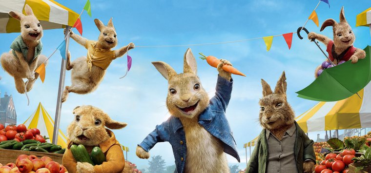«Кролик Питер» будет представлен островским кинозрителям 20 мая