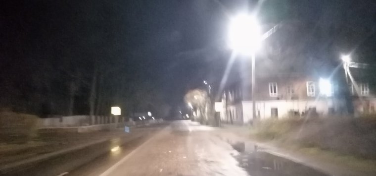 На проблемы с уличным освещением жалуются островичи