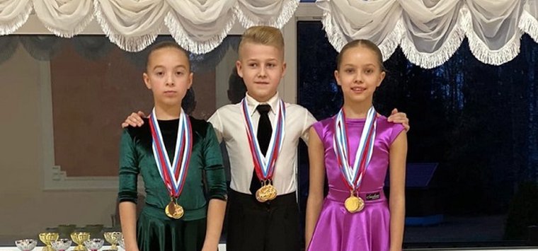 Танцоры клуба «Аэроданс» привезли медали с «Золотой осени»