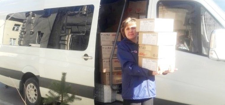 Семьи в Островском, Псковском и Палкинском районах получили помощь