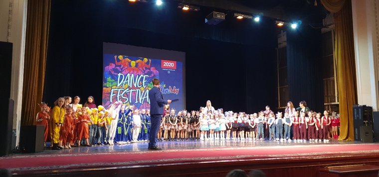 Островский «STREET DANCE» завоевал «бронзу» на фестивале в Петербурге