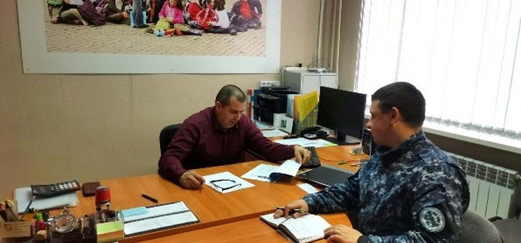 Островские осужденные выполнят заказ Центра спецобразования