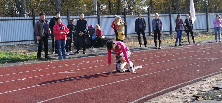Островичка установила рекорд на первенстве области по легкой атлетике