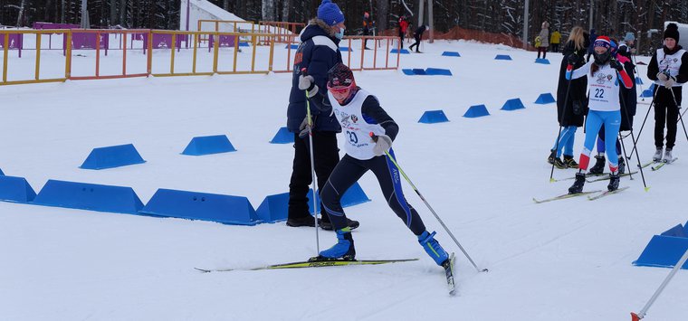 Чемпионат и Первенство области по лыжным гонкам прошли под Островом