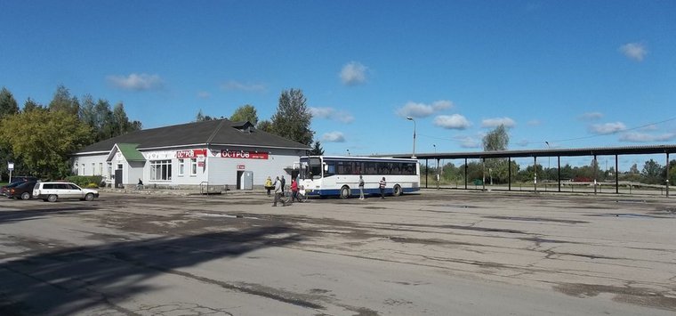 УФАС снова приостановило торги на ремонт площади автовокзала Острова