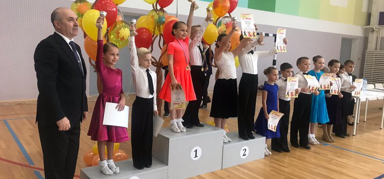 Воспитанники «Аэроданса» стали призерами турнира «Золотая осень»