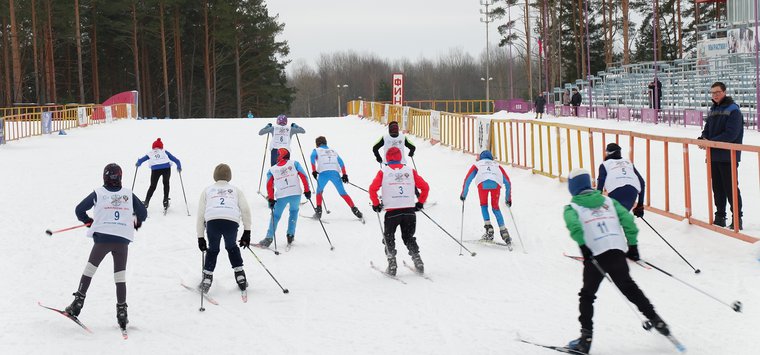 Островские лыжники стали призерами областных соревнований
