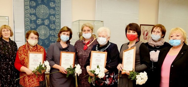 Островичка получила премию за вклад в развитие ремесел