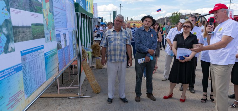 Выставка «День поля-2018» прошла в Псковской области