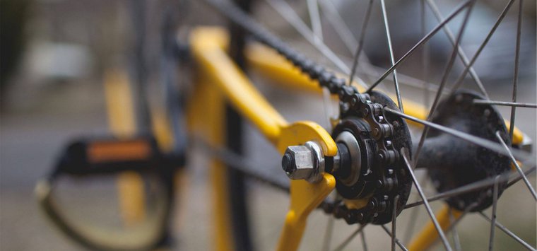 Восемь краж велосипедов произошло с начала года в Островском районе
