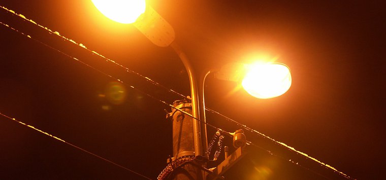 Тысячу светильников планируется заменить на улицах Острова
