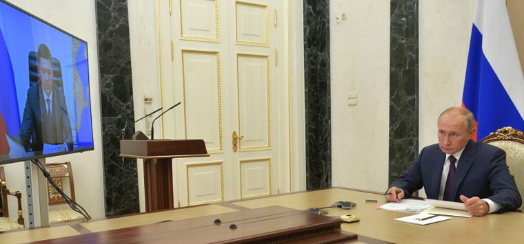 Владимир Путин пообещал Псковской области дальнейшую поддержку