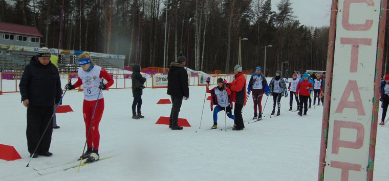 Спартакиада учащихся по лыжным гонкам в Островском районе (ФОТОРЕПОРТАЖ)