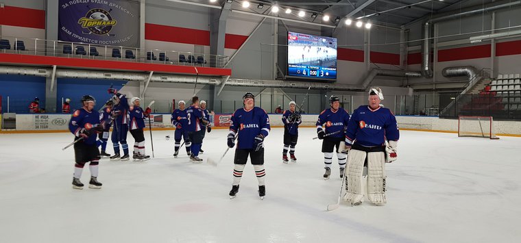 «Аванта-Остров» проведет заключительные игры в рамках Первенства Псковской области по хоккею