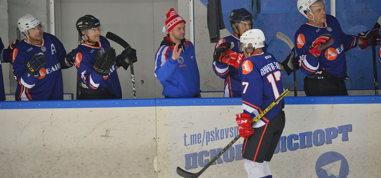 Команда «Аванта-Псков» одержала еще одну победу в играх НХЛ