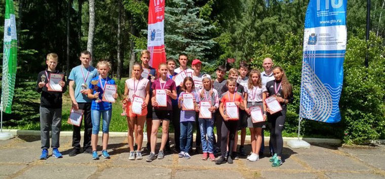 Островичка заняла первое место на летнем фестивале ГТО