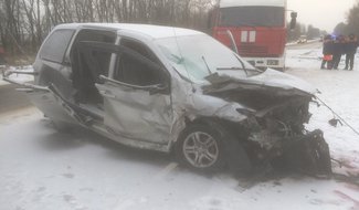 В Островском районе возбуждено уголовное дело по факту ДТП с пятью погибшими