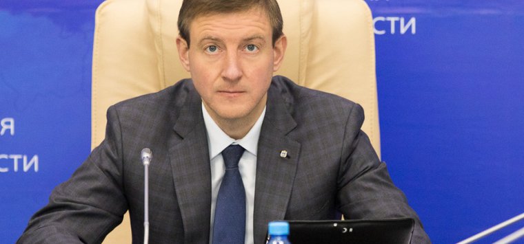 Андрей Турчак ушел с поста губернатора Псковской области
