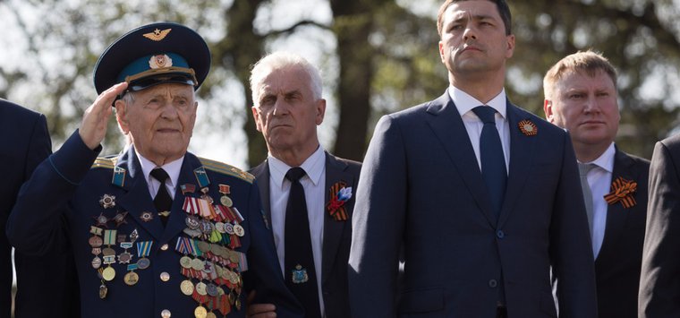 Крепкого здоровья и долголетия пожелал ветеранам врио губернатора Псковской области